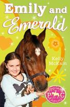 Couverture du livre « Emily and Emerald » de Kelly Mckain aux éditions Little Tiger Press