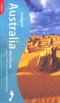 Couverture du livre « Australia handbook 1 - handbook (1st edition) » de Collectif Gallimard aux éditions Gallimard-loisirs