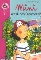 Couverture du livre « Mini n'est pas froussarde » de Nostlinger C aux éditions Le Livre De Poche Jeunesse