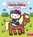 Couverture du livre « Hello Kitty ; Hello Kitty fait du poney » de  aux éditions Hachette