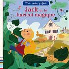 Couverture du livre « Jack et le haricot magique » de Sophie De Mullenheim et Bergamote aux éditions Deux Coqs D'or