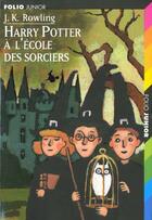 Couverture du livre « Harry Potter Tome 1 : Harry Potter à l'école des sorciers » de J. K. Rowling aux éditions Gallimard-jeunesse