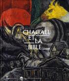 Couverture du livre « Chagall et la bible » de  aux éditions Skira Paris