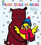 Couverture du livre « Paulo sous la neige » de Jean Leroy et Giulia Bruel aux éditions Ecole Des Loisirs