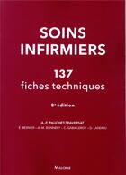 Couverture du livre « Soins infirmiers (8e édition) » de Anne-Francoise Pauchet-Traversat aux éditions Maloine