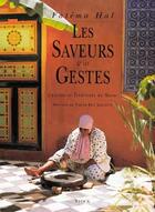 Couverture du livre « Les Saveurs Et Les Gestes » de Fatema Hal aux éditions Stock