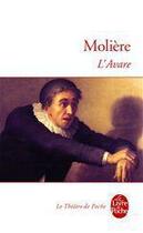 Couverture du livre « L'avare » de Moliere aux éditions Le Livre De Poche