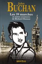 Couverture du livre « Les 39 marches et autres aventures de richard hannay » de Buchan/Prolongeau aux éditions Omnibus