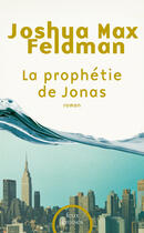 Couverture du livre « La prophétie de Jonas » de Joshua Feldman aux éditions Plon