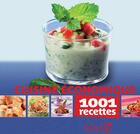 Couverture du livre « 1001 RECETTES ; cuisine économique » de  aux éditions Solar