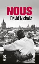 Couverture du livre « Nous » de David Nicholls aux éditions 10/18
