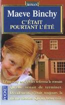 Couverture du livre « C'Etait Pourtant L'Ete » de Maeve Binchy aux éditions Pocket