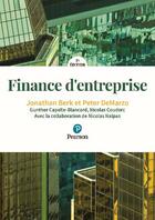 Couverture du livre « Finance d'entreprise (5e édition) » de Jonathan Berk et Peter Demarzo aux éditions Pearson