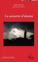Couverture du livre « La sonette d'alarme » de Sophie Francoise Bapambe Yap Libock aux éditions L'harmattan