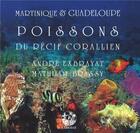 Couverture du livre « Martinique et Guadeloupe ; poissons du récif corallien » de Andre Exbrayat et Mathilde Brassy aux éditions L'harmattan