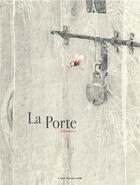 Couverture du livre « La porte » de Ji Hyeon Lee aux éditions Atelier Du Poisson Soluble