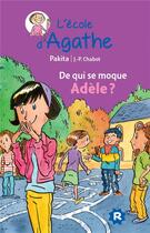 Couverture du livre « L'école d'Agathe » de Pakita/Chabot aux éditions Rageot