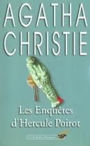 Couverture du livre « Les enquêtes d'Lercule Poirot » de Agatha Christie aux éditions Le Livre De Poche
