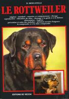 Couverture du livre « Le rottweiler » de Moscatelli aux éditions De Vecchi