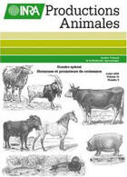 Couverture du livre « Hormones et promoteurs de croissance en productions animales » de Alain Paris aux éditions Inra