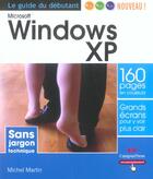 Couverture du livre « Windows xp » de Michel Martin aux éditions Pearson