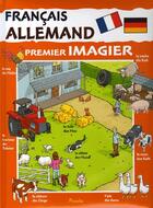 Couverture du livre « Imagier bilingue/francais-allemand » de Adaptation Piccolia aux éditions Piccolia