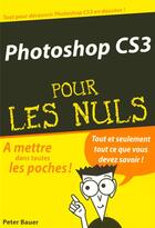 Couverture du livre « Photoshop CS3 pour les nuls » de  aux éditions First Interactive