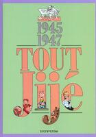 Couverture du livre « Tout Jijé Tome 15 ; 1945-1947 » de Jije aux éditions Dupuis