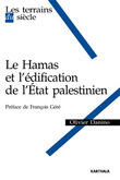 Couverture du livre « Le Hamas et l'édification de l'Etat palestinien » de Olivier Danino aux éditions Karthala