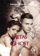 Couverture du livre « Metas ghost Tome 4 : Matt » de Pierrette Lavallee aux éditions Sharon Kena