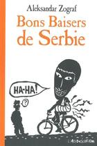 Couverture du livre « Bons Baisers de Serbie » de Aleksandar Zograf aux éditions L'association