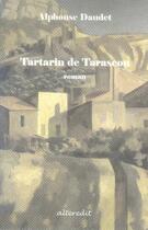 Couverture du livre « Tartarin de tarascon » de Alphonse Daudet aux éditions Alteredit