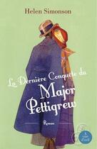 Couverture du livre « La dernière conquête du major Pettigrew » de Helen Simonson aux éditions A Vue D'oeil