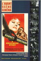 Couverture du livre « L'avant-scene cinema n 648 sunset boulevard decembre 2017 » de  aux éditions Alice Edition