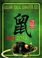 Couverture du livre « Prévisions et feng shui ; rat 2013 » de Lillian Too et Jennifer Too aux éditions Infinity Feng Shui