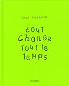 Couverture du livre « Tout change tout le temps » de Joel Guenoun aux éditions Circonflexe