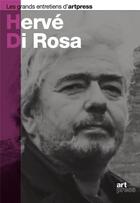 Couverture du livre « Hervé Di Rosa » de  aux éditions Art Press