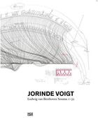 Couverture du livre « Jorinde voigt ludwig van beethoven sonatas 1-32 » de Jorinde Voigt aux éditions Hatje Cantz