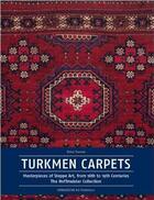 Couverture du livre « Turkmen carpets /anglais/allemand » de Tsareva Elena aux éditions Arnoldsche