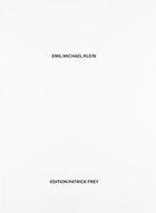 Couverture du livre « Paintings » de Emil Michael Klein aux éditions Patrick Frey