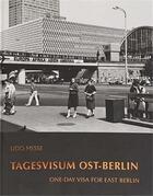 Couverture du livre « Udo hesse berlin east » de Hesse Udo aux éditions Hartmann Books