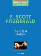 Couverture du livre « The great Gatsby » de Francis Scott Fitzgerald aux éditions Atlântico Press