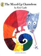 Couverture du livre « The mixed-up chameleon » de Eric Carle aux éditions Puffin Uk