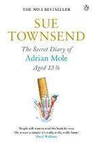 Couverture du livre « The secret diary of adrian mole aged 13 3/4 » de Sue Townsend aux éditions Penguin