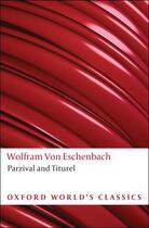 Couverture du livre « Parzival and Titurel » de Wolfram Von Eschenbach aux éditions Oxford University Press Uk