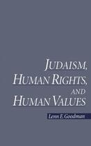Couverture du livre « Judaism, Human Rights, and Human Values » de Goodman Lenn E aux éditions Oxford University Press Usa