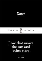 Couverture du livre « Love That Moves The Sun And Other Stars » de Dante aux éditions Adult Pbs