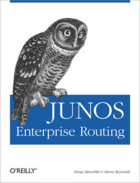 Couverture du livre « JUNOS enterprise routing » de Doug Marschke aux éditions O'reilly Media