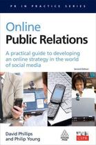Couverture du livre « Online Public Relations » de Young Philip aux éditions Kogan Page Digital