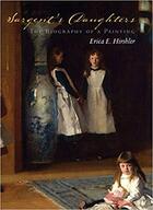Couverture du livre « Sargent's daughters » de Hirshler Erica E. aux éditions Dap Artbook